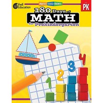 180 Days of Math for Prekindergarten (180 Practice) Perfect Paperback