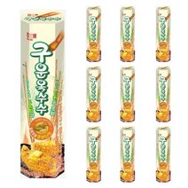 해태제과 구운옥수수 27g, 10개
