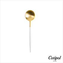 큐티폴 고아 화이트 골드 디저트 스푼
