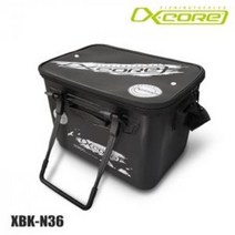 엑스코어 다용도바캉 보조가방 품통 바칸 36L, 블랙