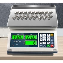 측정계수용 전자저울 부품 계수 중량 측정 카운팅, M. 모델 (30kg/1g)