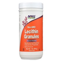 나우푸드 레시틴 과립 Non-GMO 473ml 454g, 1개