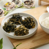 강원도 유채나물 나물밥 무침 반찬 비빔밥, 취나물