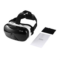 for Virtual Reality 3D Glasses Box Stereo VR Google Cardboard Headset Helmet IOS Android Smartphone, 한개옵션0