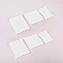 앙플러스 방수 투명 포스티잇 알뜰 메모지, 대형 450매