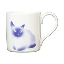 노리다케 Siam Cat 찻잔 머그 7499, 1개