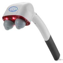 휴대용 진동 제스파안마기 마사지기구 휴플러스안마기, 화이트 무선 충전