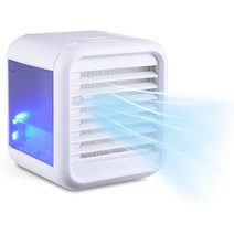 Air Conditioner Fan Portable Mini Evaporative Air Cooler Quiet Small Personal Usb Air Cooling Fan, 1개