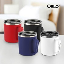오슬로 아웃백 V2 보온보냉 머그 420ml, 상세설명 참조, 03 오슬로 아웃백 머그 V2 420ml - 블랙