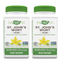 네이쳐스웨이 세인트존스워트 St. John’s wort 성요한풀 180 캡슐 2팩, 1개, 기본