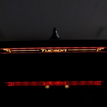 풀체인지 투싼NX4 보조브레이크등 램프 커버 몰딩, 05.B타입_골드