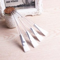 크리스탈 투명 팩브러쉬 피부미용 미용재료 스파츌라, 1