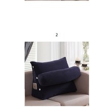 역류성 식도염 위편한 베개 사선 침대헤드보드 등받이 쿠션 웨지필로우 [다양한 디자인], 2