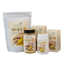 제주 푸른들 울금 분말&환 느랑풀, 2개, 환 160g