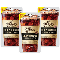 (30개) 칸타타 아이스 블랙커피 230mlx10개입 3각, 30개, 230ml