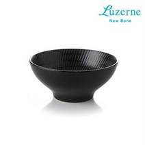 아트박스/루전 [루전] 어반 블랙 공기 밥그릇, 단품, 단품