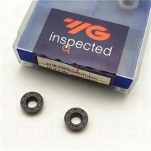 YG CNC 밀링 카바이드 인서트 RDKT0802MO, 04 RDMT0803M0 YG602_01 10 개