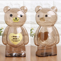 귀여운 곰돌이저금통 특이한저금통 동전 선물용 24cm