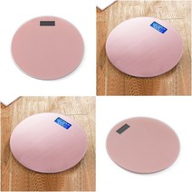 가정용 디지털체중계 몸무게체중계 디지털몸무게기계 전자체중계 정확한체중계, 핑크