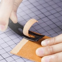 가죽 공예 피할기 겉감 얇게 깎기 칼날 공예 피할기