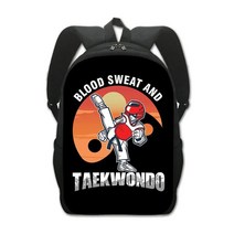 주짓수도복 불테리어도복 미즈노 유도복 하야부사 스톰 도복 유도 가라테 합기도 태권도 프린트 백팩 십대