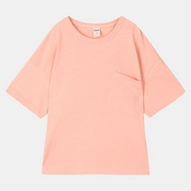 치크(CHEEK) 치크 여름 심플 포켓 티셔츠 CKRA2141B_ 뉴코아 울산점