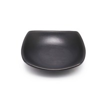라이프초이스 블랙 멜라민 그릇모음 접시 업소용 식당용 찬기 앞접시, 1. 사각접시 1호