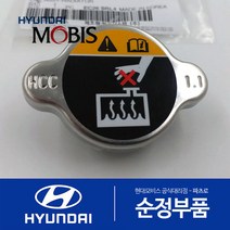 제네시스(DH) 순정 라디에이터 캡 뚜껑 (2013.11-2016.7)