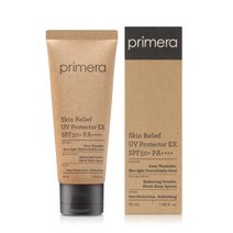 스킨케어 프리메라 스킨 릴리프 유브이 프로텍터 50ml(1153152), (무료배송)프리메라 스킨 릴리프