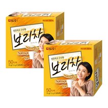 담터 보리차 50입 x2개/티백차 옥수수수염차 둥굴레차