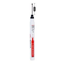 타이어펜 마커펜 긴티브 딥 홀 헤드 마킹 펜 3 1 개 30mm 욕실 장식 검정 방수 잉크 목재 작업용, 05 1pc Black 30mm