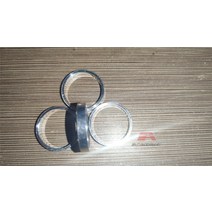 호환 헤드셋 스페이서 25.4mm 나사없는 1 인치포크 스템 튜브 와셔 O 링 자전거 액세서리 비품