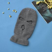 자전거 18색 balaclava 할로윈 마스크 모자 파티 오토바이 사이클링 따뜻한 비니, 한 사이즈, 06 gray