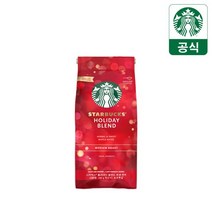스타벅스 홀리데이블렌드 분쇄 원두 190g, 1개