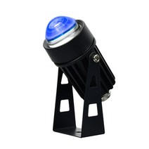 실외벽조명 외부벽등 무선월램프 센서등 LED 스포트 라이트 IP65 방수 날씨 증거 야외, 05 Blue Light 1PC