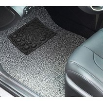 차차차 쌍용 코일 그레이 카매트 확장형 티볼리 코란도 무쏘 토레스 로디우스 체어맨 카이런 엑티언 렉스턴, 베이직_그레이 운전석만, 체어맨 CW600 4륜 08.9~ SY0014