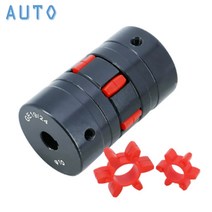 후렉시블 조인트 플렉시블 새로운 XL0 D30L50 고 토크 3 턱 스틸 플럼 커플 링 커플러 CNC 조각기 용 10mm12mm ~ 16mm 모터 샤프트 클러치 스크류 연결, Other Size Contact