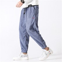 DFMEI.Corduroy pants -- 스트라이프 와이드 팬츠 코듀로이 조거 일자 트레이닝 팬츠 캐주얼 팬츠