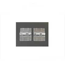 아크릴경첩 투명 경첩 달기 30 X 25MM 2개
