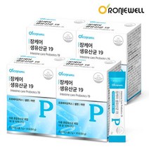 로니웰 [로니웰] 장케어 생유산균 19 30포 x 4개 (총 4개월분)