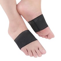 SPORTS 탄력 평발 발바닥 아치 발 보호대 밴드 무배