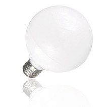 G95 LED 12W 볼전구 볼구 주광색 전구색 KTR-17-0276 KSC7651, 주광색(하얀빛), 숏타입, 1개