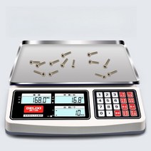 계수용 탁상 전자저울 고정밀 카운팅 중량 무게 측정, B. 모델 (6kg/0.05g)