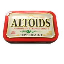 알토이즈 페퍼민트 캔디 / Altoids Pepermint candy, 5개, 50g