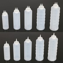 진성 삼광 식당 업소 영업용 플라스틱 말랑말랑한 백색 참기름병 오일병 소스병 케찹병 오일병, 백케찹병3구, 뚜껑만=삼광제품과 동일 (랜덤)