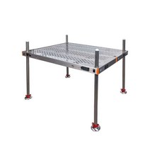 낚시발판 접이식 민물 바다 얕은 평상 수상 낚시좌대, 800x1000 다리 1.5미터