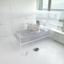 거실설치용 온가족사용 사각 텐트같은모기장 중형 해충방지망 미세촘촘망 모기장텐트