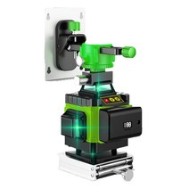 바닥 4D 레이저레벨기 그린 8 12 16라인 사선 리모컨, 옵션7 (16라인/세트+삼각대)