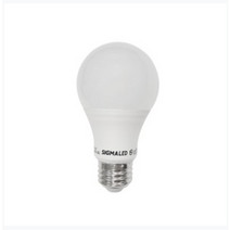 시그마 LED 벌브 20W BULB 다용도 인테리어 조명 전구 램프 주광색 전구색 심플, 주광색(6500K)