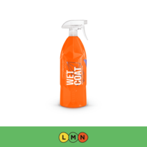 웻코트 자동차 습식 스프레이 발수코팅 광택제 1000ml, Q2M 웻코트 1000ml